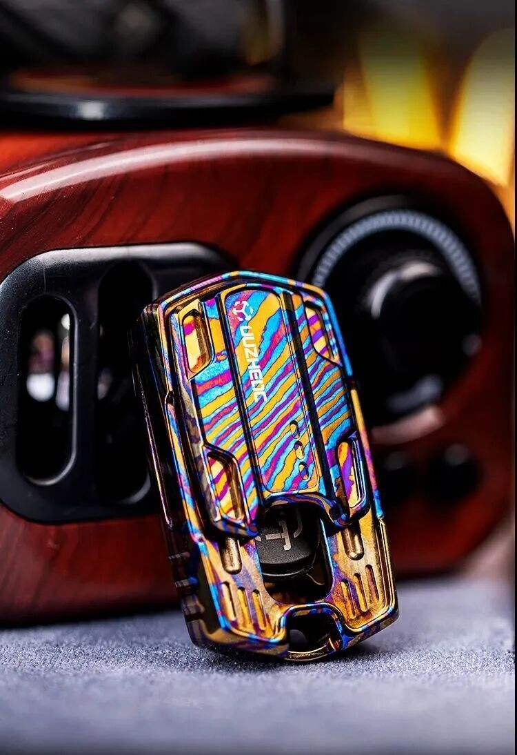 Qianji Pro, Ti-damascus
